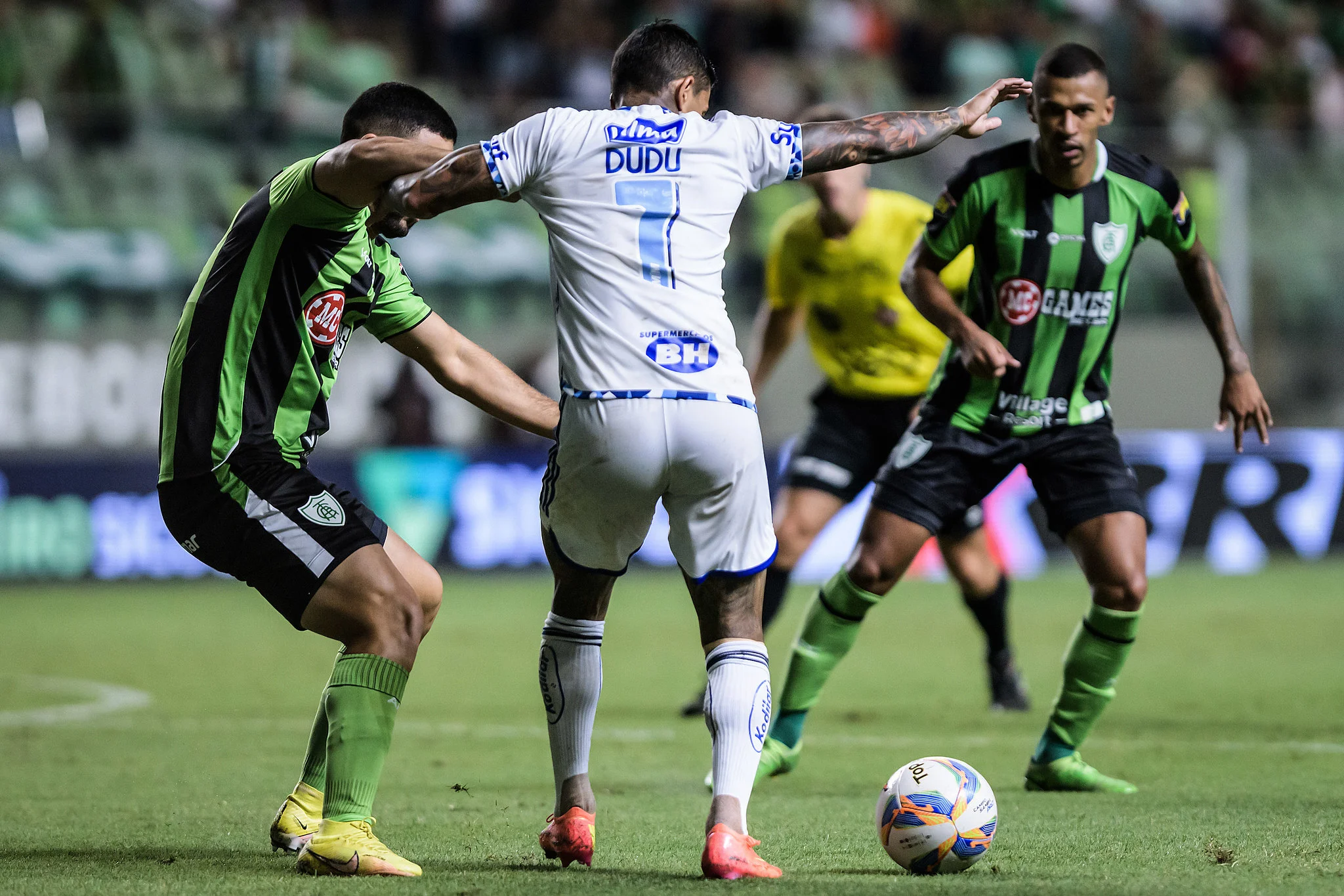 América-MG x Cruzeiro, Campeonato Mineiro 2025. Foto: Gustavo Aleixo/Cruzeiro