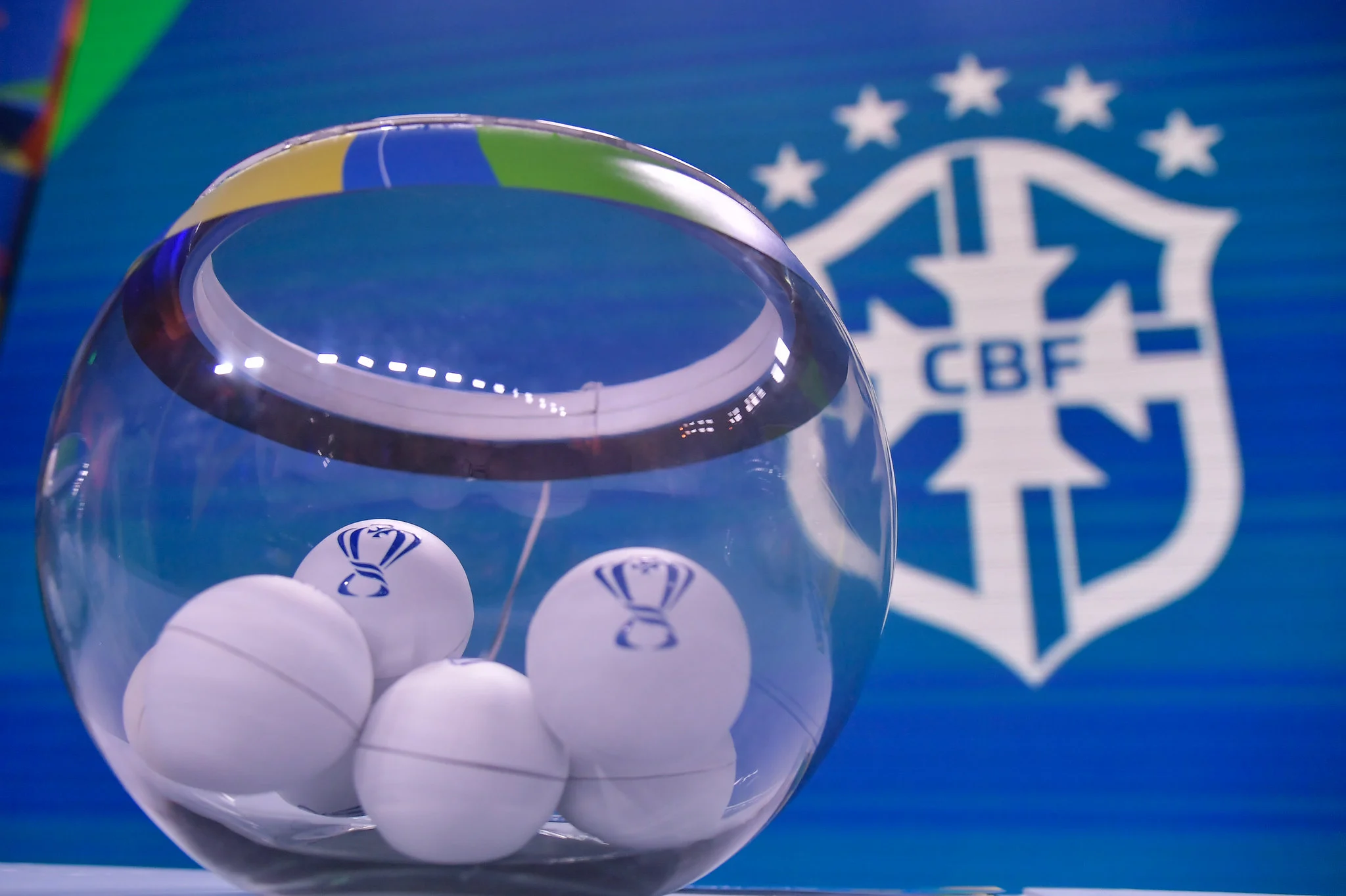 Sorteio da Copa do Brasil 2025. Foto: Staff Images/CBF