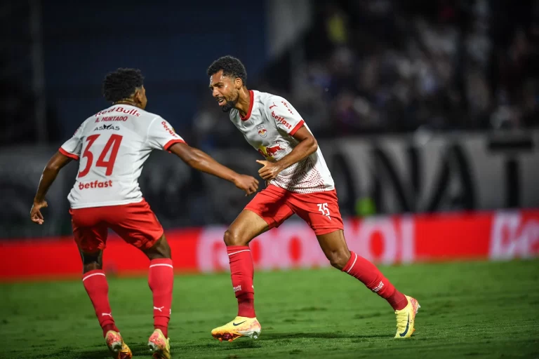 Red Bull Bragantino em jogo contra o São Paulo, no Paulistão 2025. Foto: Ari Ferreira/Red Bull Bragantino