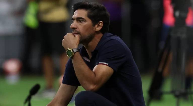 Abel Ferreira, técnico do Palmeiras. Foto: Cesar Greco/Palmeiras