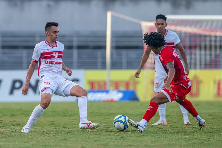 CRB 2 x 0 Penedense, semifinal (ida) do Alagoano 2025. Foto: Francisco Cedrim/CRB