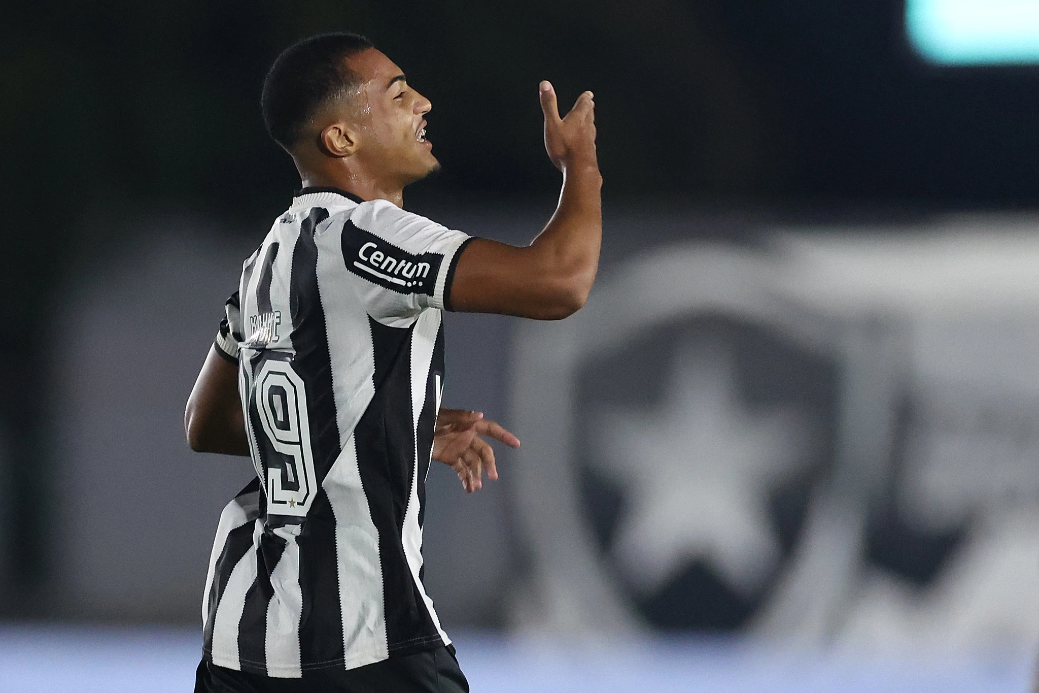 Kayke, jogador do Botafogo. Foto: Vitor Silva/Botafogo