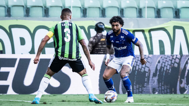 América-MG x Cruzeiro - (foto: Gustavo Aleixo/Cruzeiro.)