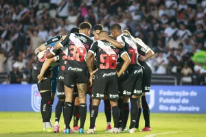 Vasco no Carioca 2025. Foto: Matheus Lima/Vasco