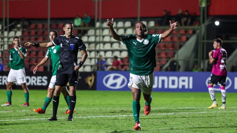 Palmeiras x Independiente del Valle-EQU, na 3ª rodada da fase de grupos da Libertadores Sub-20 2025. Foto: Fabio Menotti/Palmeiras