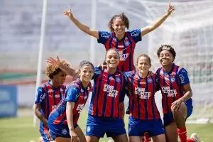 Time feminino do Bahia. Foto: Letícia Martins/EC Bahia