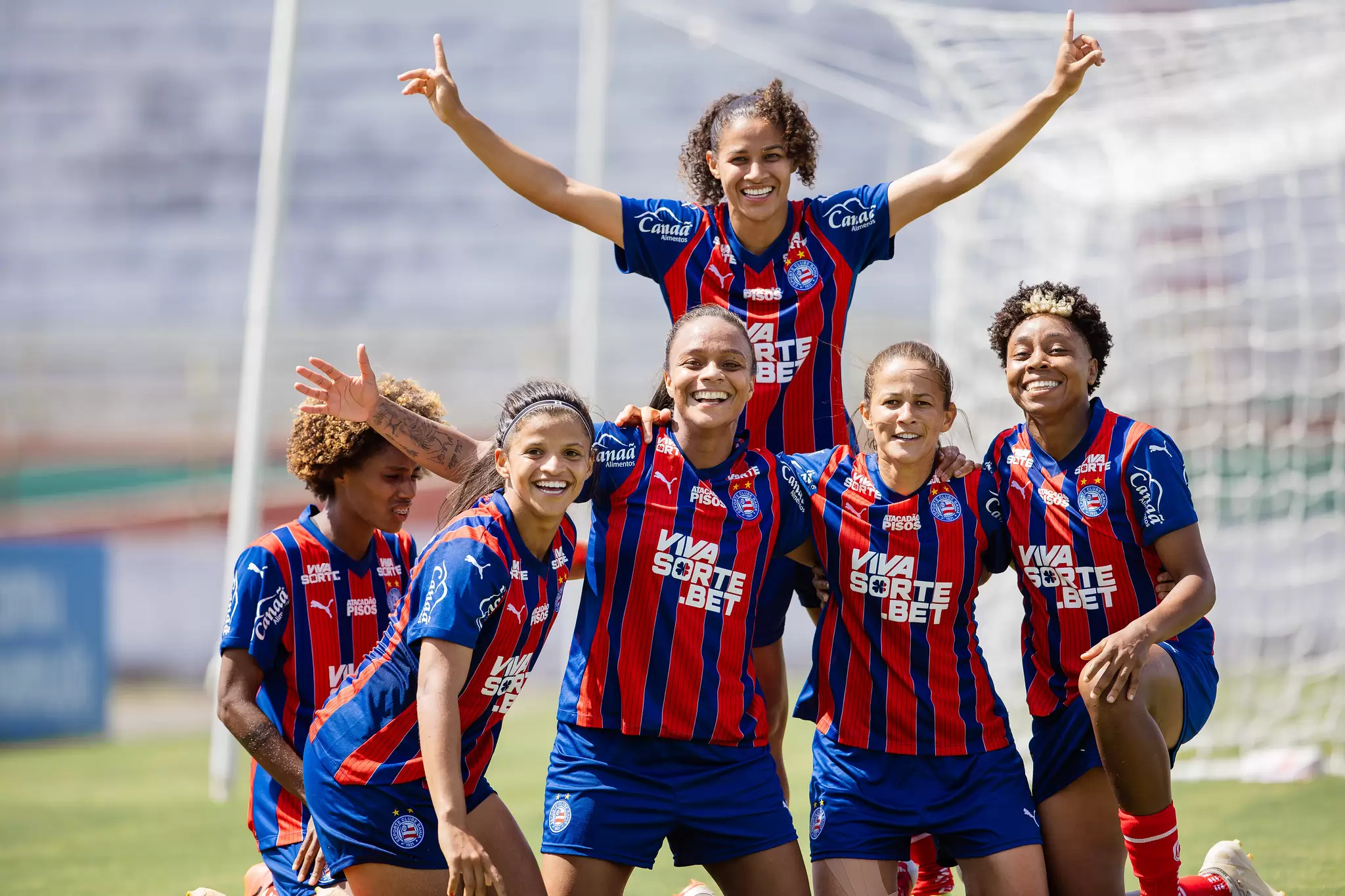 Time feminino do Bahia. Foto: Letícia Martins/EC Bahia