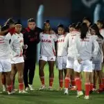 Time feminino do Internacional no Brasileirão Feminino 2025. Foto: Staff Images/CBF