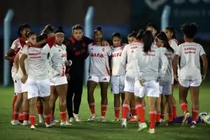 Time feminino do Internacional no Brasileirão Feminino 2025. Foto: Staff Images/CBF