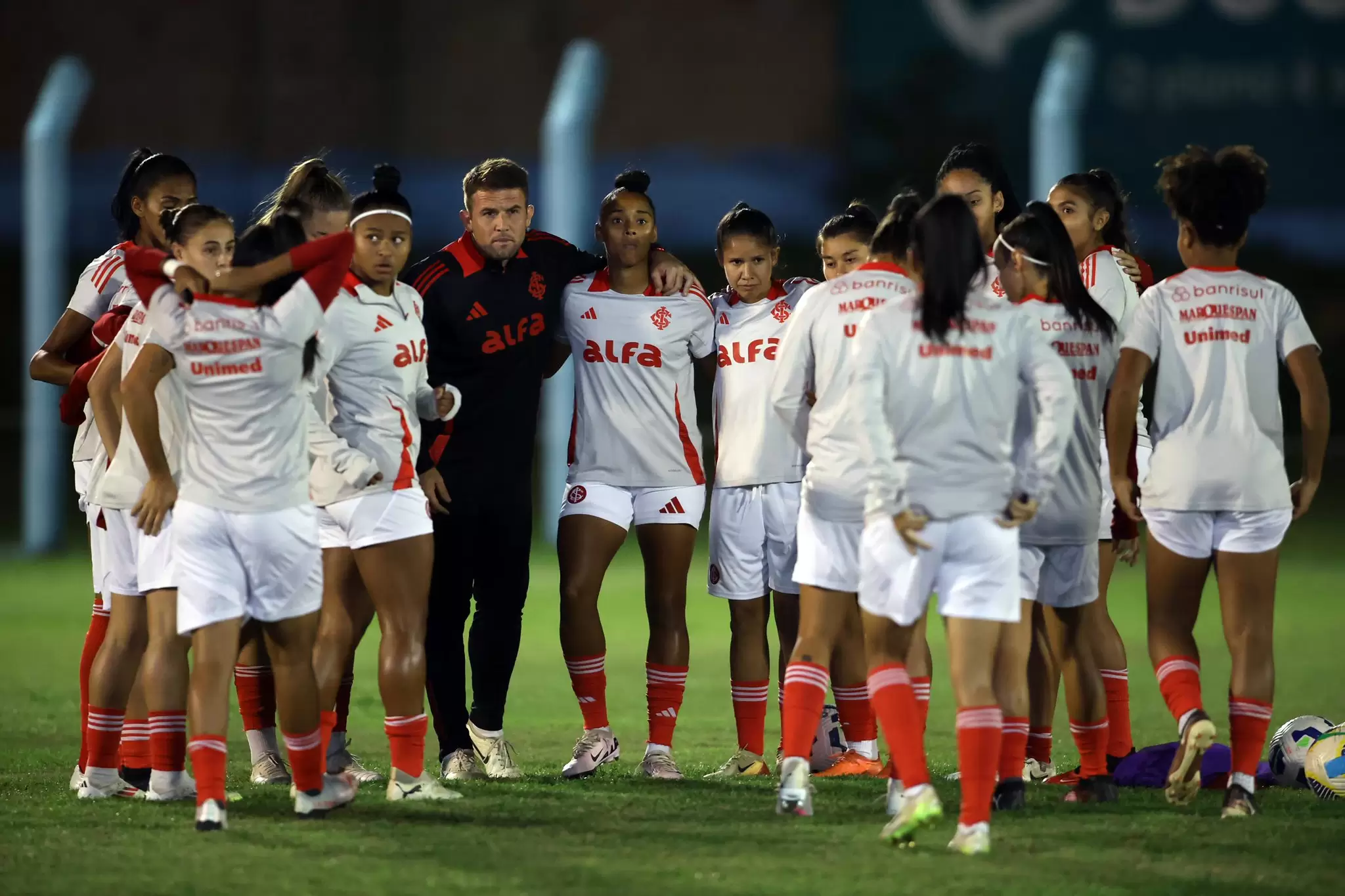 Time feminino do Internacional no Brasileirão Feminino 2025. Foto: Staff Images/CBF