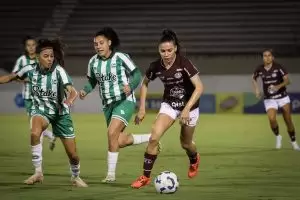 Ferroviária x Juventude pelo Brasileirão feminino