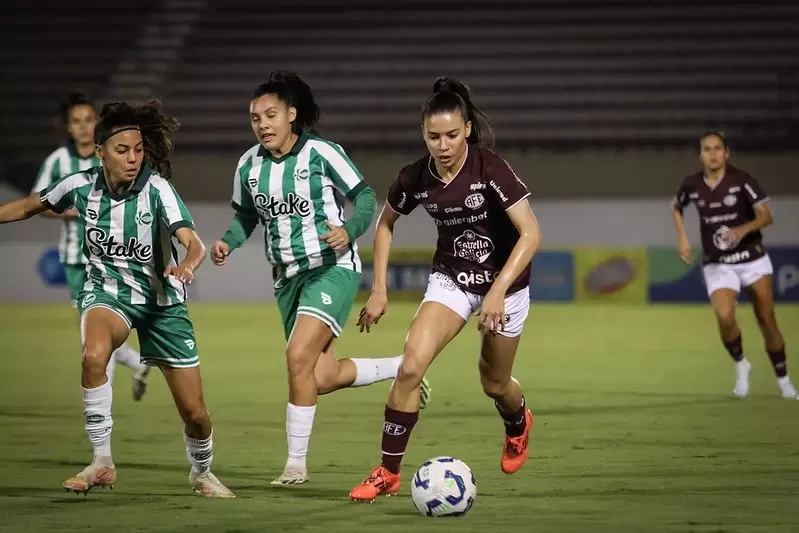 Ferroviária x Juventude pelo Brasileirão feminino