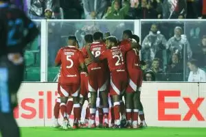 O Internacional está classificado na Copa do Brasil
