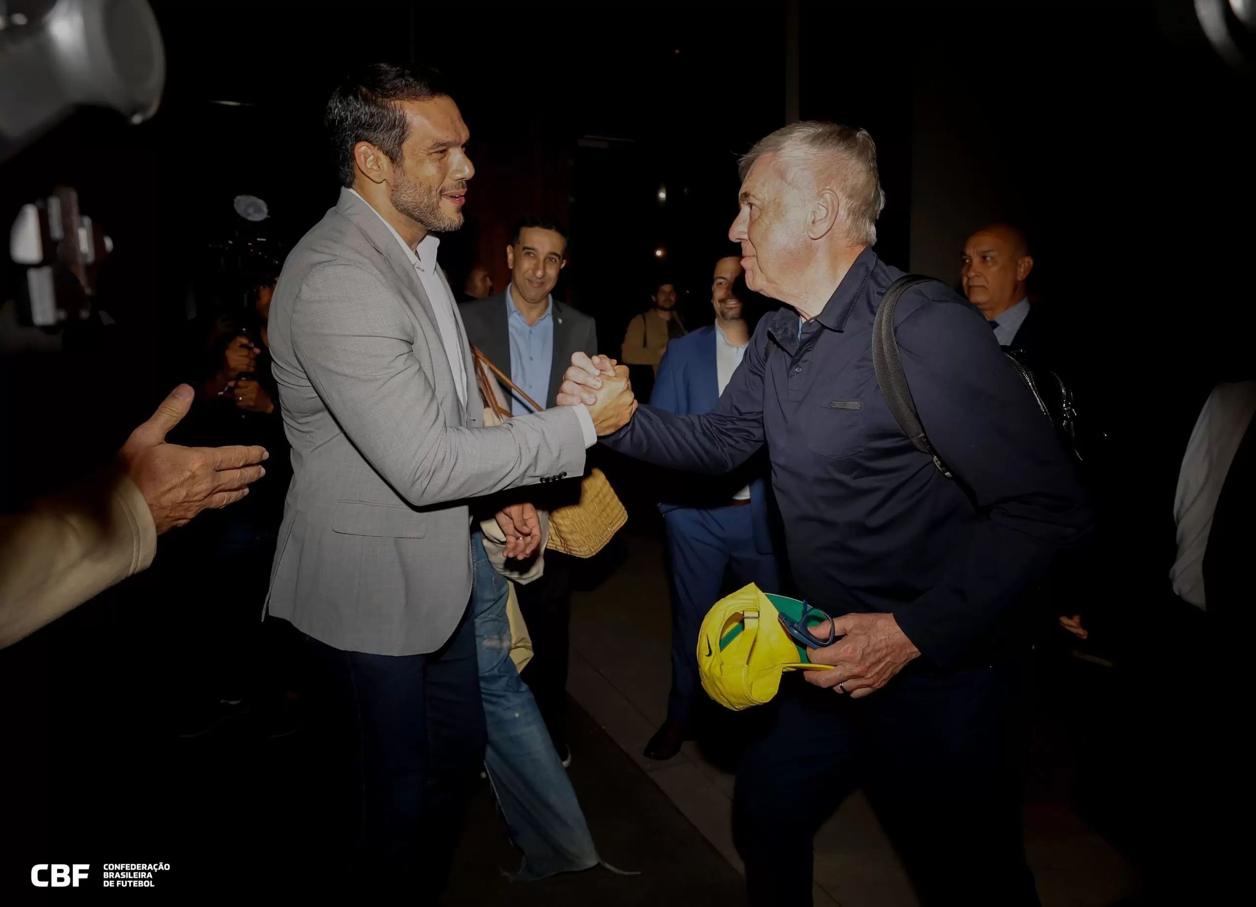 Chegada de Ancelotti