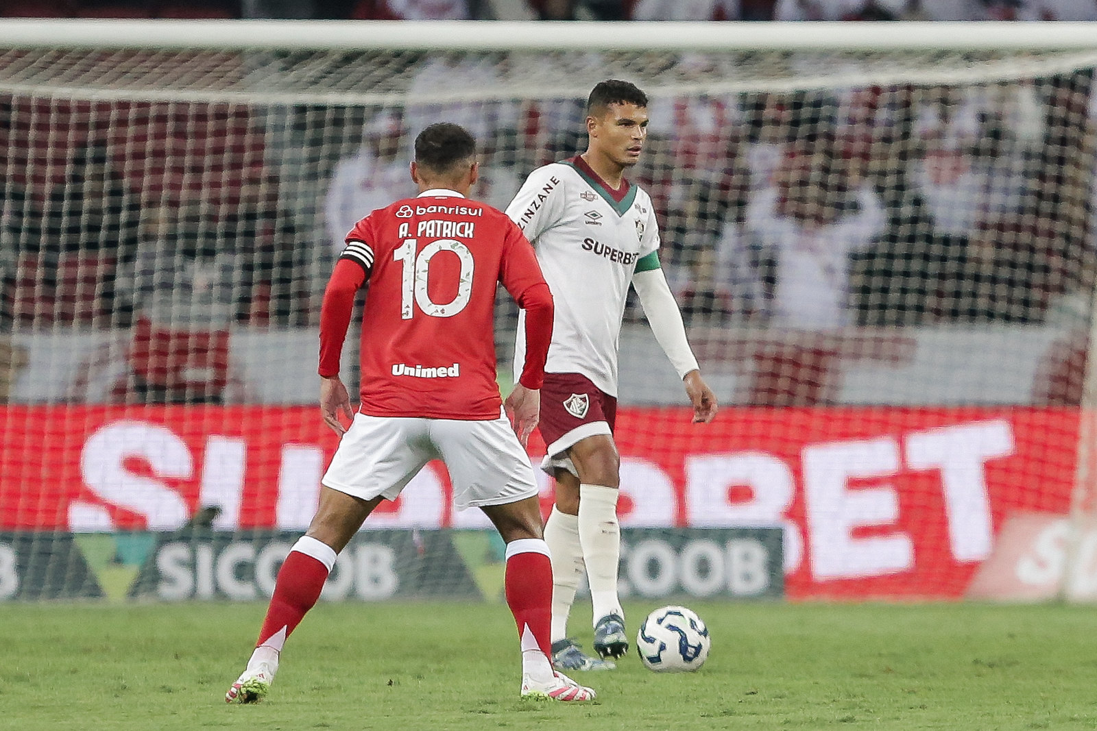 Fluminense volta ao Brasil visando os quatro compromissos pelo Brasileirão 2025 em julho. Foto: LUCAS MERÇON/FLUMINENSE F.C.