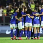 Seleção Brasileira Feminina no amistoso contra o Japão. Foto: Livia Villas Boas/CBF