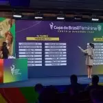 Sorteio da segunda fase da Copa do Brasil Feminina 2025. Foto: Staff Images/CBF