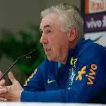 Carlo Ancelotti agradeceu o carinho dos brasileiros em seus primeiros dias de trabalho na Seleção