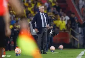 Estreia de Ancelotti na Seleção Brasileira