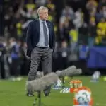 Carlo Ancelotti comandou sua primeira vitória pela Seleção no dia de seu aniversário: 1 a 0 sobre o Paraguai