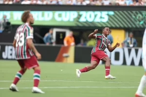 Fluminense em campo na Copa do Mundo de Clubes 2025