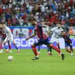 Bahia 2 x 1 Fortaleza, quartas de final da Copa do Nordeste 2025. Foto: Rafael Rodrigues/EC Bahia