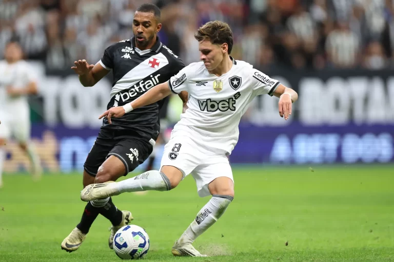 Vasco x Botafogo em campo em 2025