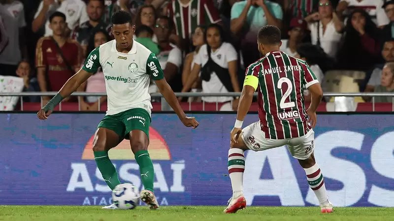 Fluminense x Palmeiras pelo Brasileirão 2025