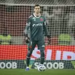 Léo Jardim foi expulso na partida entre Internacional x Vasco