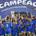 Seleção Brasileira Feminina é campeã da Copa América Feminina 2025. Foto: Lívia Villas Boas/CBF