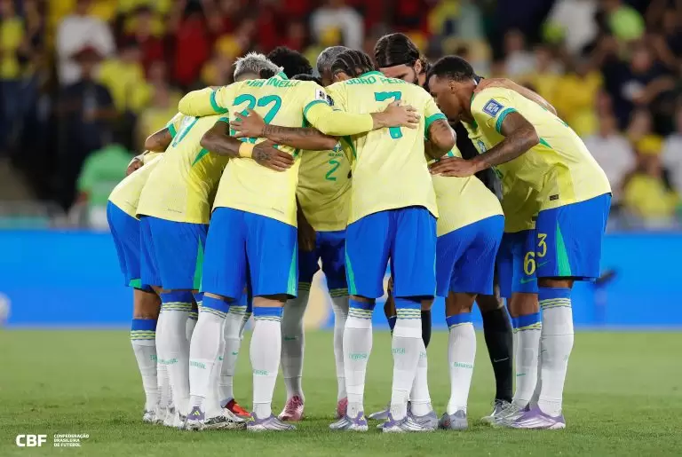 Brasil x Chile no Maracanã