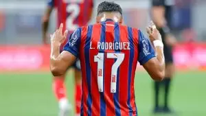 Lucho Rodríguez no Bahia
