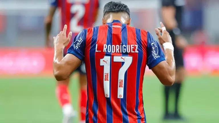 Lucho Rodríguez no Bahia