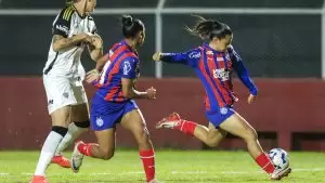 Bahia 1 x 0 Atlético-MG, jogo pelas oitavas de final da Copa do Brasil Feminina 2025. Foto: Rafael Rodrigues/EC Bahia