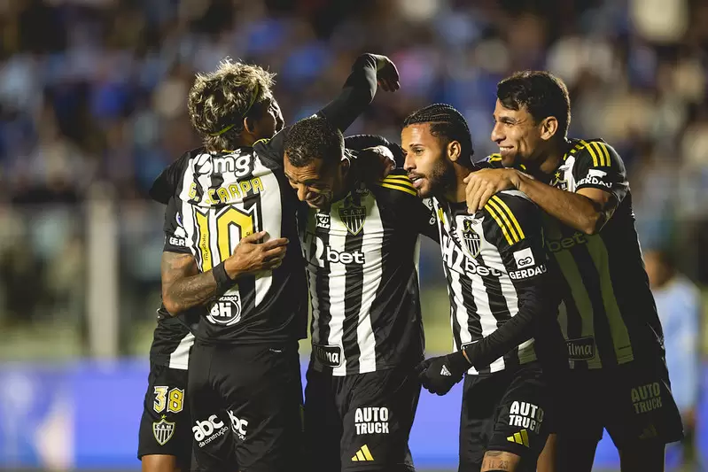Atlético-MG na Copa Sul-Americana