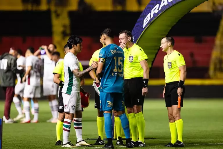 Sport e Fluminense empataram no Brasileirão