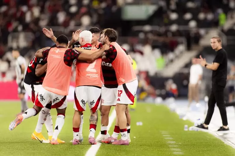 Flamengo vence o Botafogo no Brasileirão