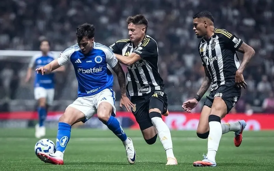 Atlético-MG x Cruzeiro pelo Brasielirão 2025