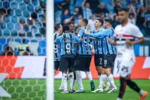 Grêmio x São Paulo na 28ª rodada do Brasileirão