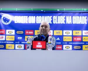 Leonardo Jardim, técnico do Cruzeiro