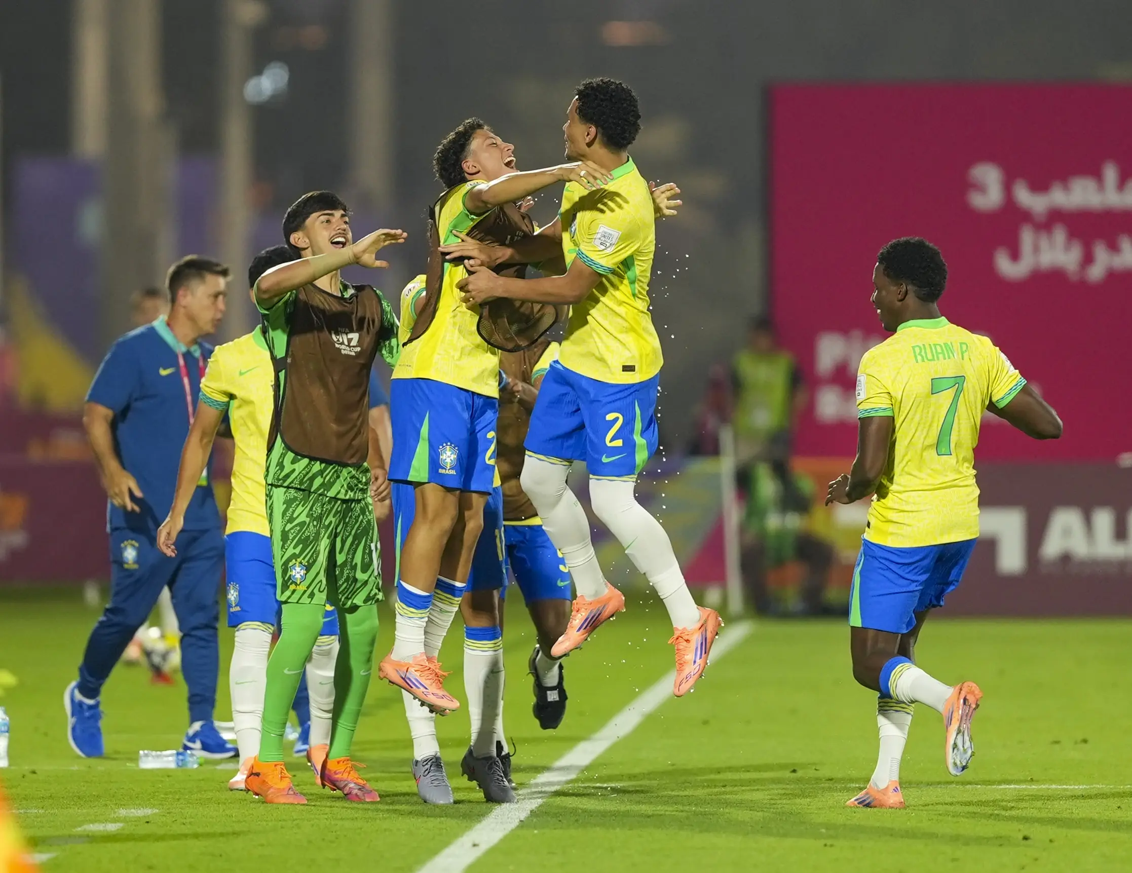 Seleção Brasileira Masculina Sub-17