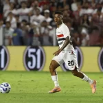 Marcos Antônio, no São Paulo 2025