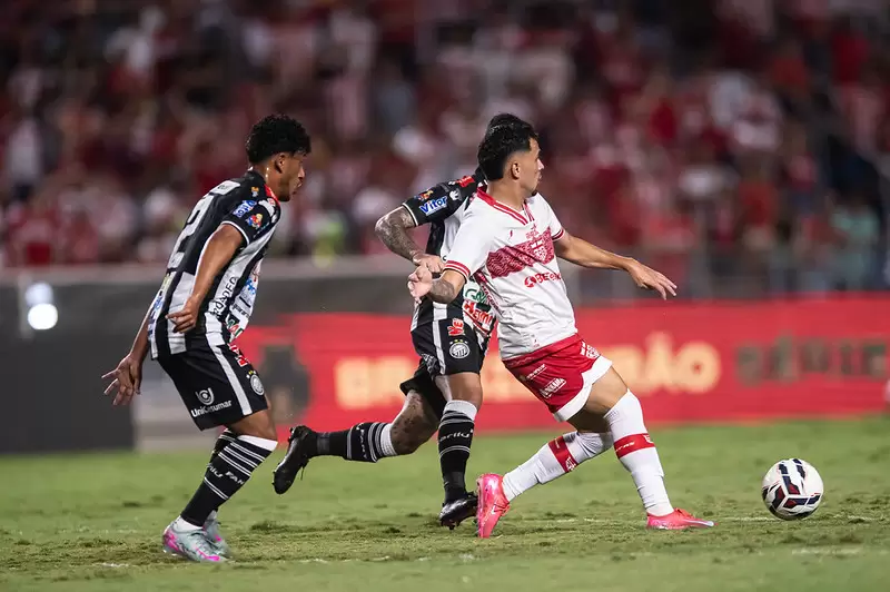 CRB x Operário-PR na 36ª rodada do Brasileirão Série B