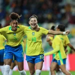 Seleção Brasileria Feminina vence Portugal em amistoso