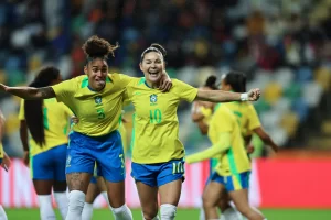 Seleção Brasileria Feminina vence Portugal em amistoso