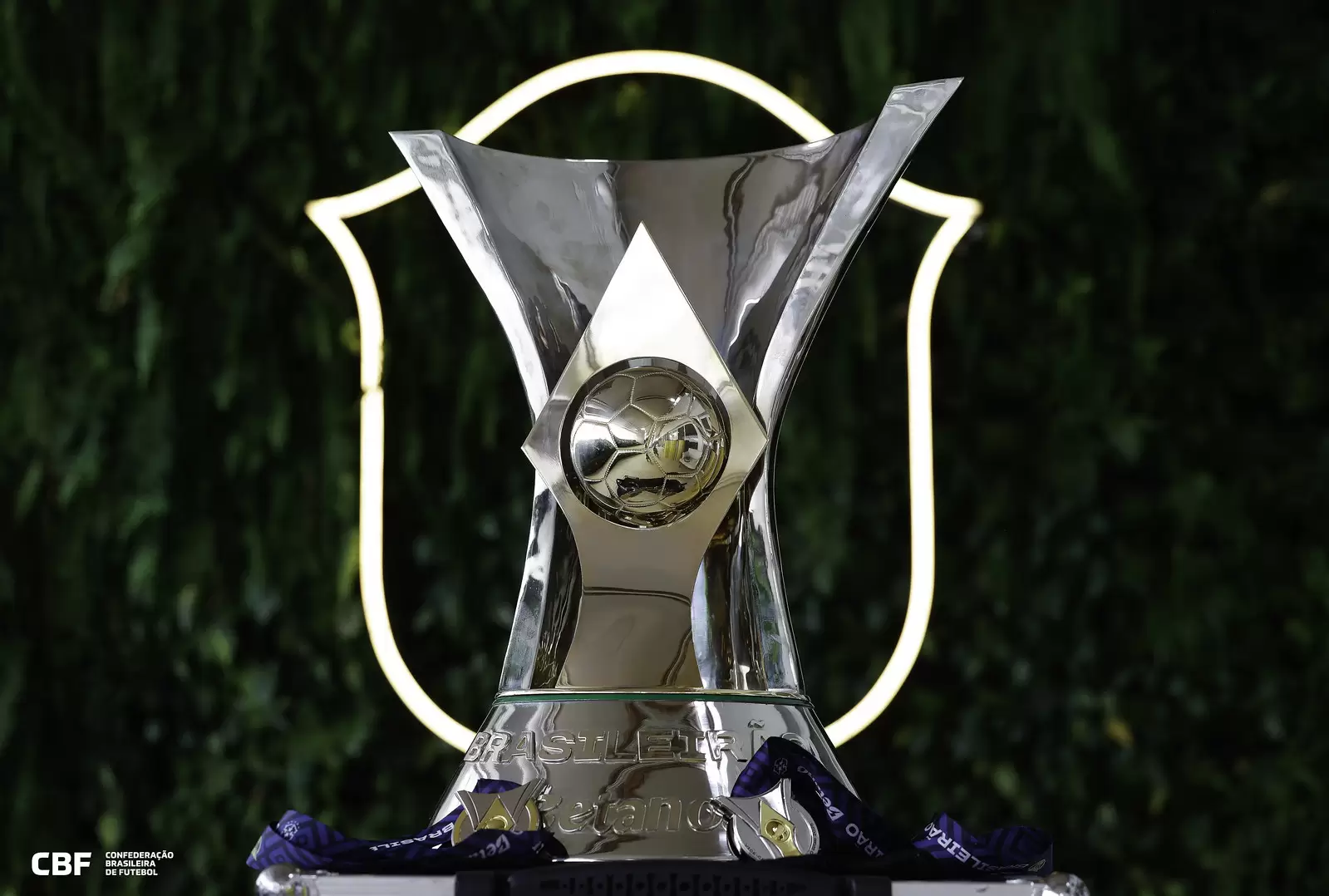 Taça do Campeonato Brasileiro Série A 2025. Foto: @rafaelribeirorio/CBF