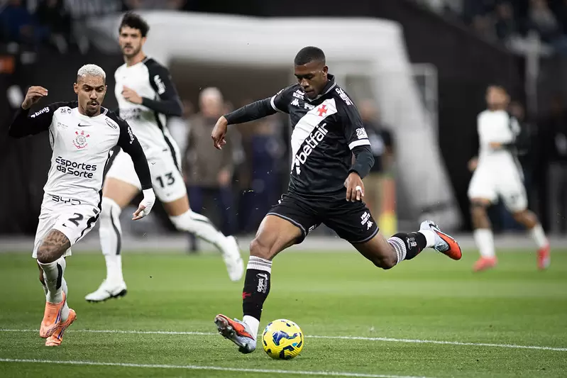 Corinthians x Vasco na primeira final da Copa do Brasil