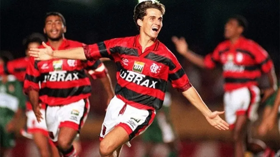 Flamengo x Bayern de Munique em campo em 1994