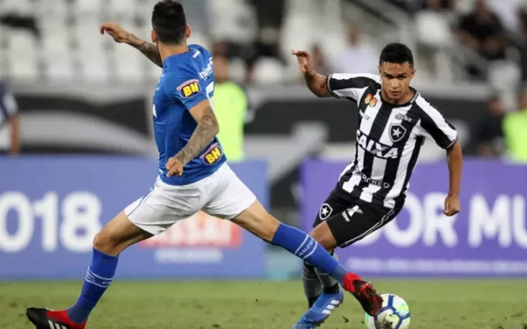 10 últimos jogos entre Cruzeiro x Botafogo