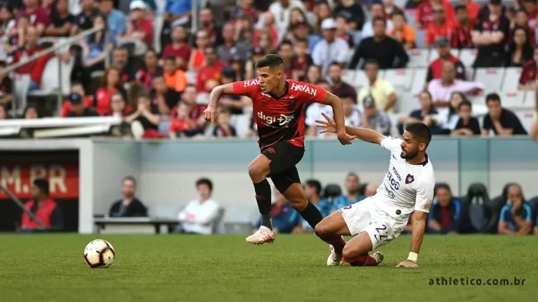 Athletico-PR x Cerro Porteño - Divulgação/Athletico